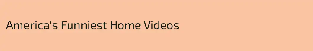 America's Funniest Home Videos